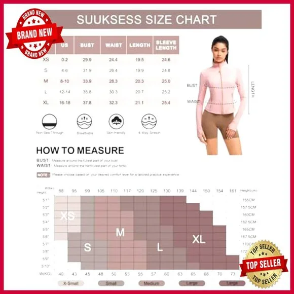 Full Zip Cropped Jacket Lightweight Athletic Yoga Top Thumb Holes